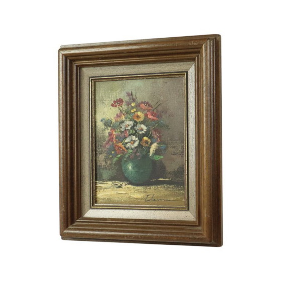 Image 1 of Vintage Bloemen Stilleven