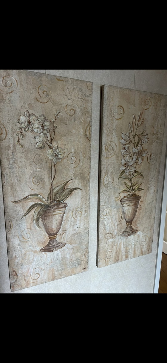 Image 1 of 2 Italian frescoes