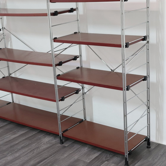 Image 1 of String System Modular Bookcase, 1980s Modern Design