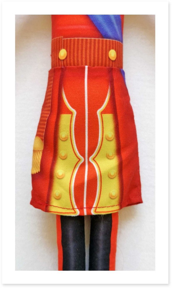 Image 1 of Prince William Art Doll Collectible | Prince William Gift | Royal Family Gift | British Royal Decor