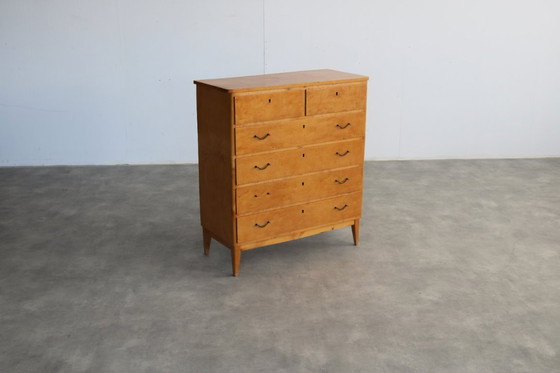 Image 1 of Vintage Swedish chest of drawers