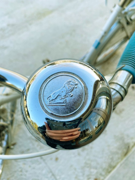 Image 1 of Zeldzame Courreges/Peugeot fiets, 1980