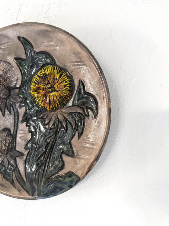 Vintage ceramic wall plate, Ruscha Keramik ‘60 – Wall decoration (photo 4 of 6)