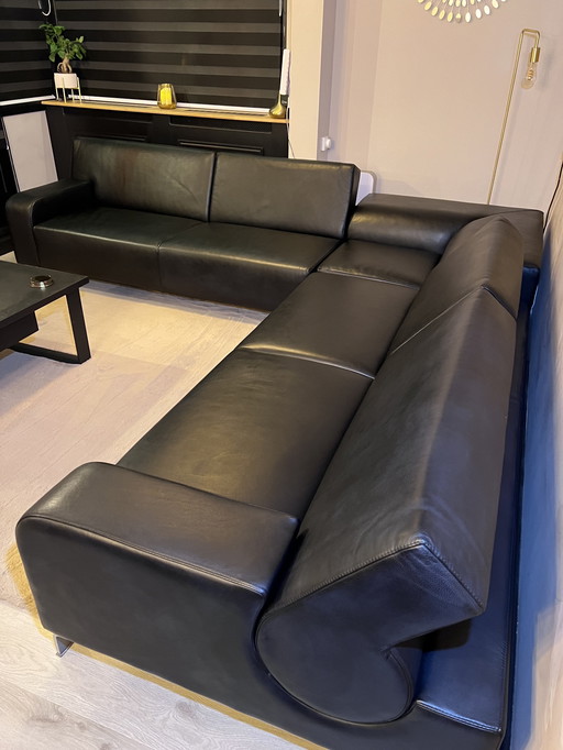 Leolux-Ledersofa