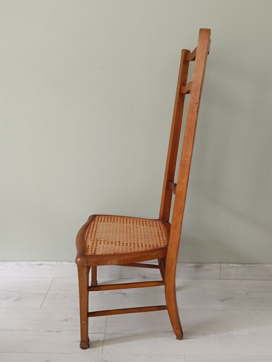 Image 1 of Caned nursery chair