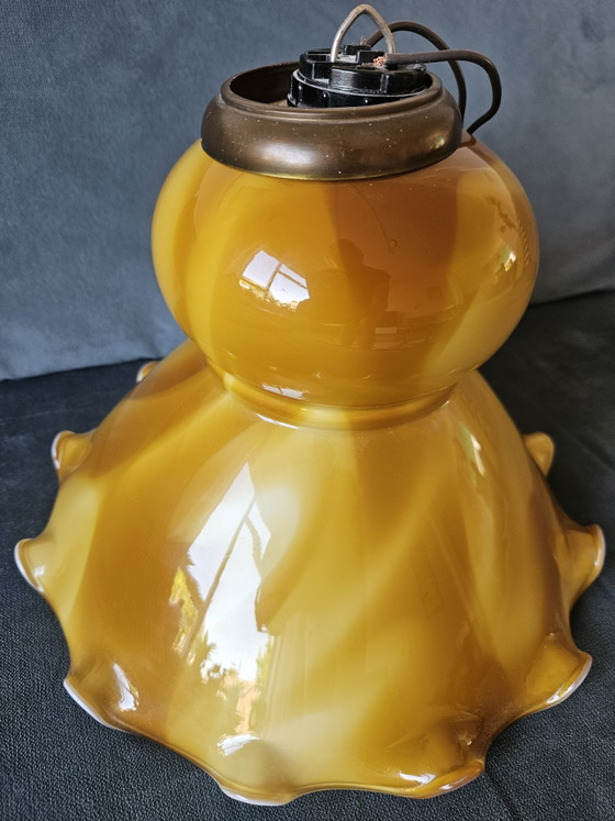Paralume Herda – Lampade a sospensione, Glass, Metal (photo 8 of 8)