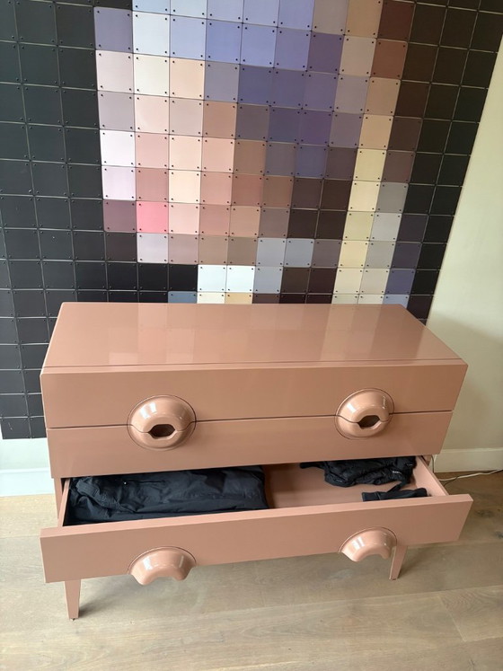 Cassettiera WOOOD Merge rosa antico – Cassettiere, Legno (photo 5 of 6)