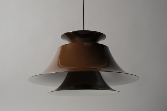 Lampada a sospensione Fog & Mørup Radius di Erik Balslev, design danese Space Age del 1977. (photo 3 of 14)