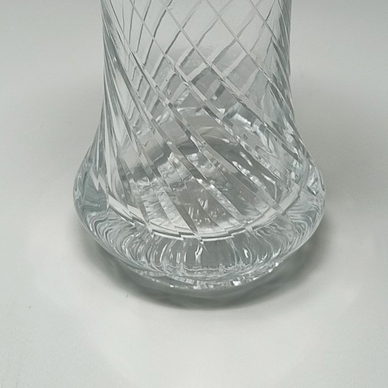 Image 1 of https://madinteriorart.com/collections/tableware/products/1950s-gorgeous-cut-crystal-cocktail-shaker-made-in-italy-copia