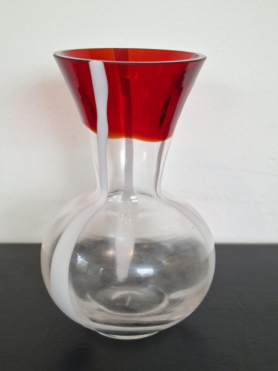 Image 1 of Vaso Guzzini vintage fatto a mano