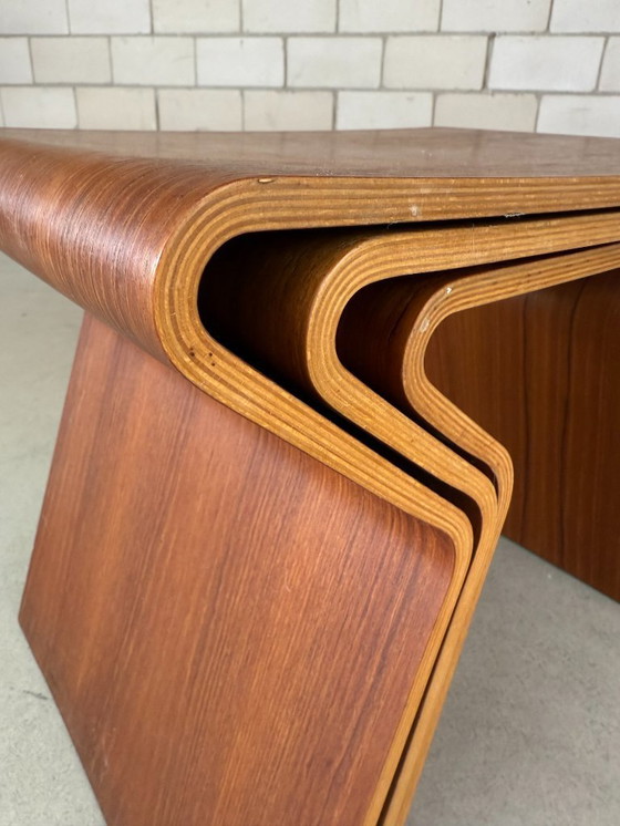 Image 1 of Vintage nesting tables by Grete Jalk