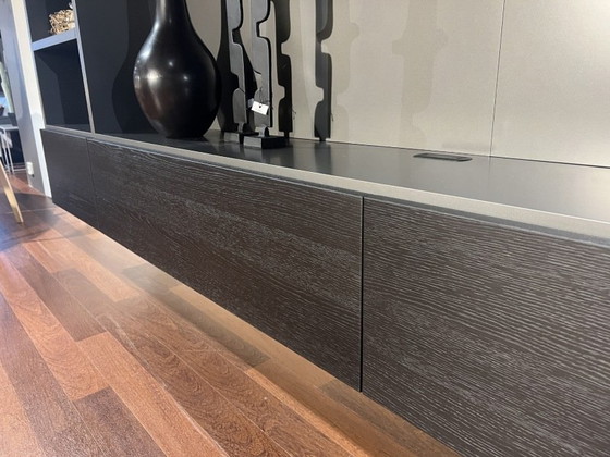 Living system – Novamobili, Wall cabinet, Wood, Modern (photo 7 of 8)