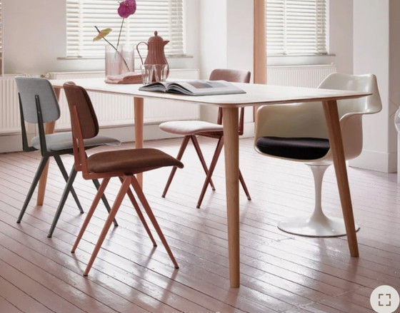 Image 1 of Wooden dining table - Sav & Okse - 220x90 - excellent condition