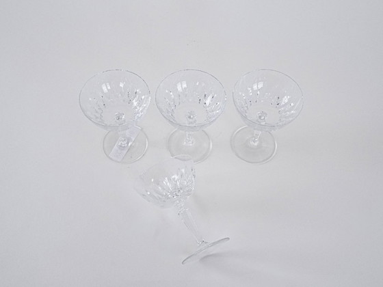 Image 1 of Set of four glasses, Danish design, 1970s, manufactured in Denmark