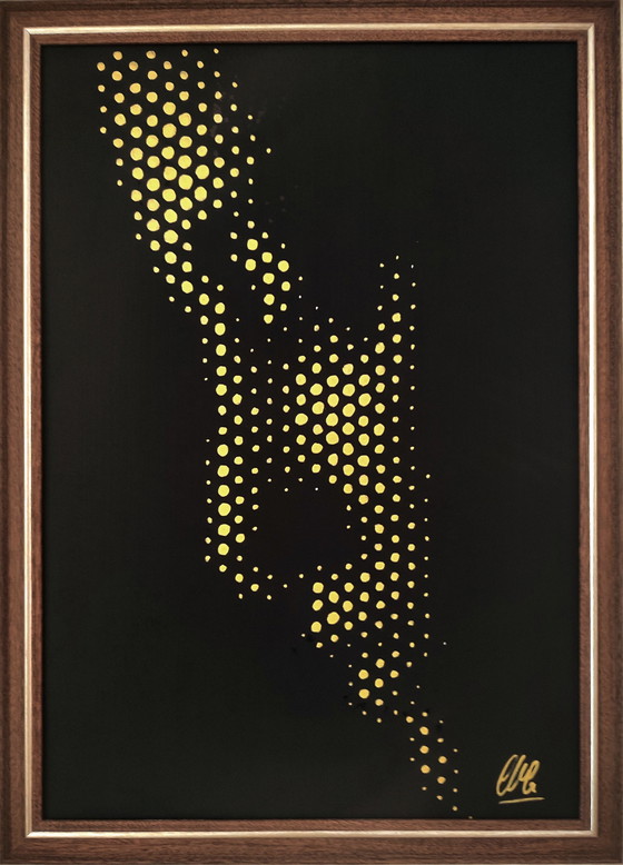 Image 1 of Walter Geraci - Madame Pois (Gold) With Frame