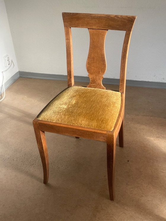 Image 1 of Chaise Biedermeier