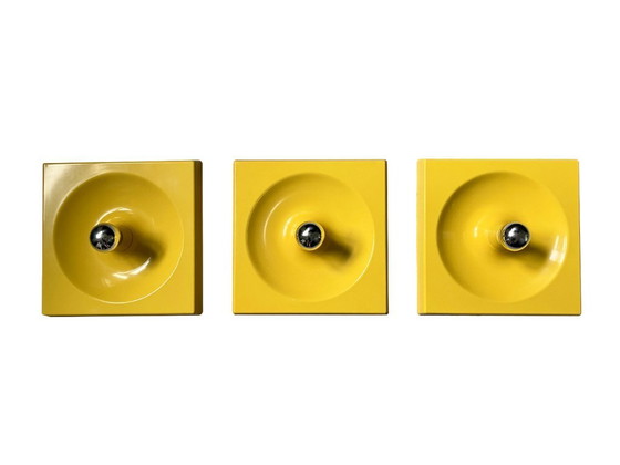 Image 1 of 3x Schönbuch Lampada da parete di design Quadro - Designer Jürgen Lange