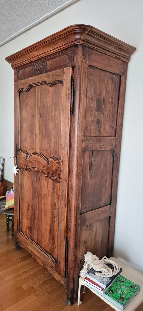 Image 1 of Armoire en chêne à une porte