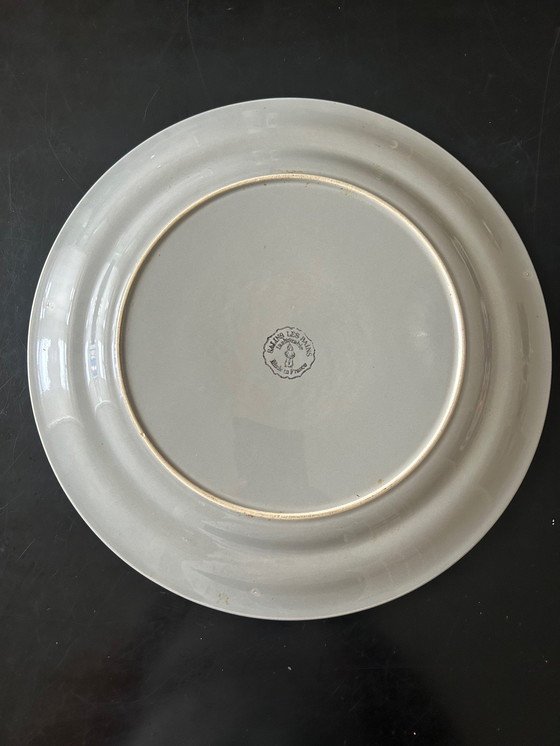 Image 1 of Platte aus Salins Steingut