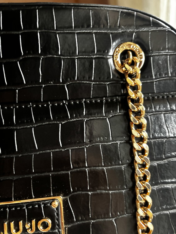 Borsa Nera Tracolla Dorata Liu Jo – Borse a tracolla, Leather, Metal (photo 3 of 13)