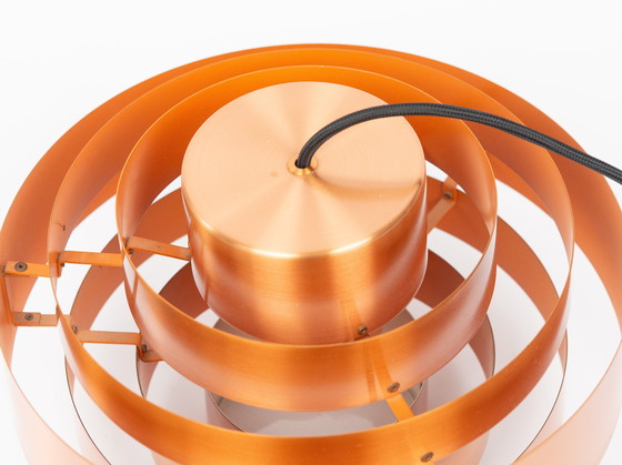 Image 1 of Deense vintage hanglamp Ultra van Jo Hammerborg, Fog og Morup, 1963