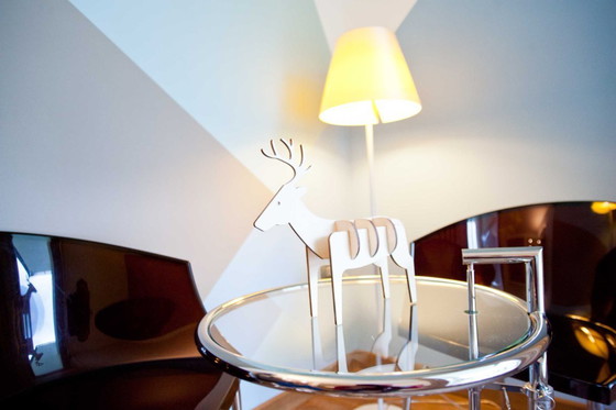 Image 1 of Decorazione in legno a forma di cervo by Ulap design