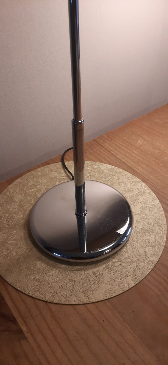 Image 1 of Vintage Chromen apotheek tafellamp