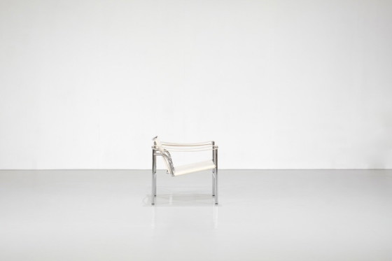 Image 1 of De "LC1"-fauteuil van Le Corbusier voor Cassina, Italië, 1929.