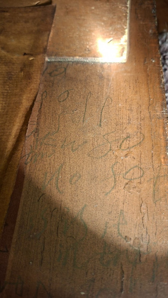 Image 1 of Topstuk: Authentieke Jan Hendrik Verburgh – "Familie Eenden" – Monumentale 19e-eeuwse Biggs & Sons Lijst