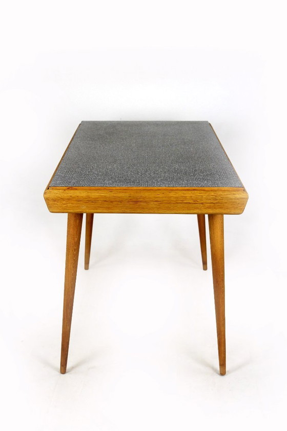 Couchtisch mit doppelseitiger Formica-Platte von Interier Praha, ehemalige Tschechoslowakei, 1960er Jahre (photo 20 of 22)