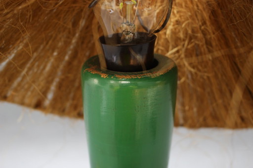 Mid-Century Table Lamp, Czechoslovakia, 1950s