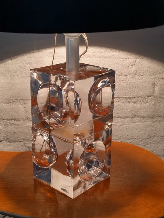 Image 1 of Floris Meydam - Royal Leerdam Glass – Lampada da tavolo - Vintage