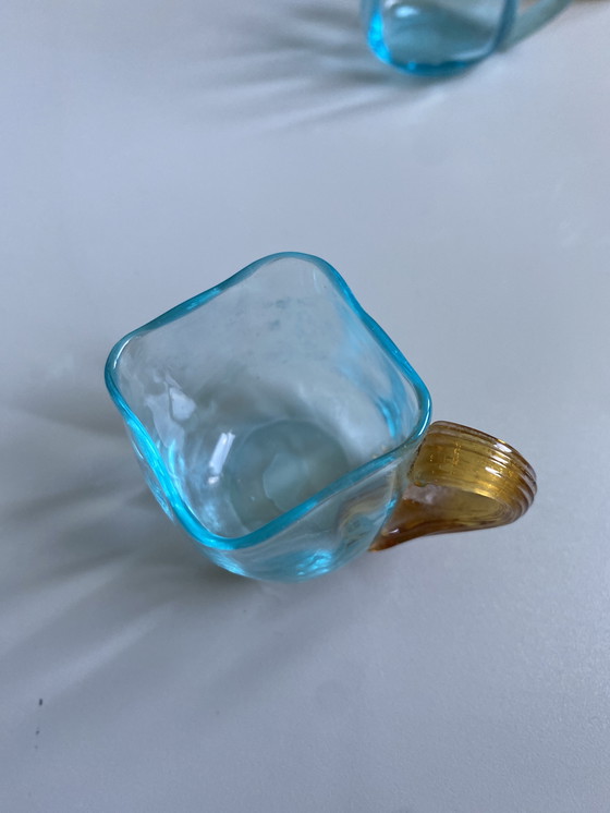 Image 1 of 4 verres à liqueur Georges Sand de Portieux