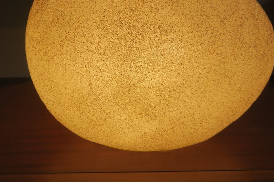 Image 1 of Grande lampe Moon Rock, André Cazenave pour Singleton Attr., Italie, années 1960