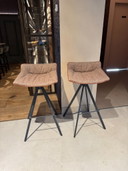 Label Gustav Barhocker H65 Set