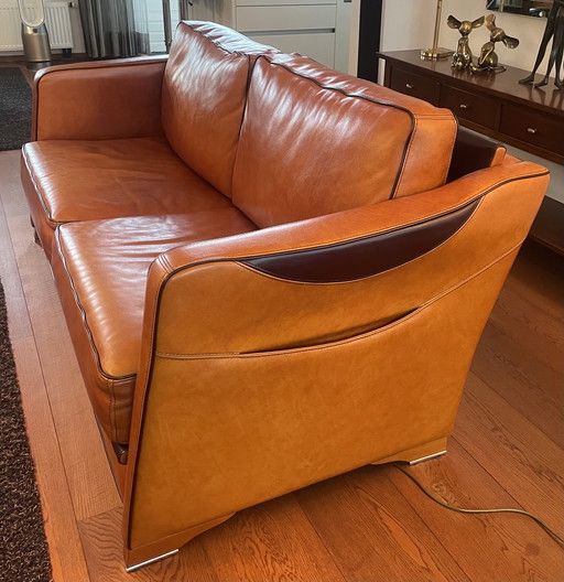 Banco Ágora Cuero Tabaco /1004