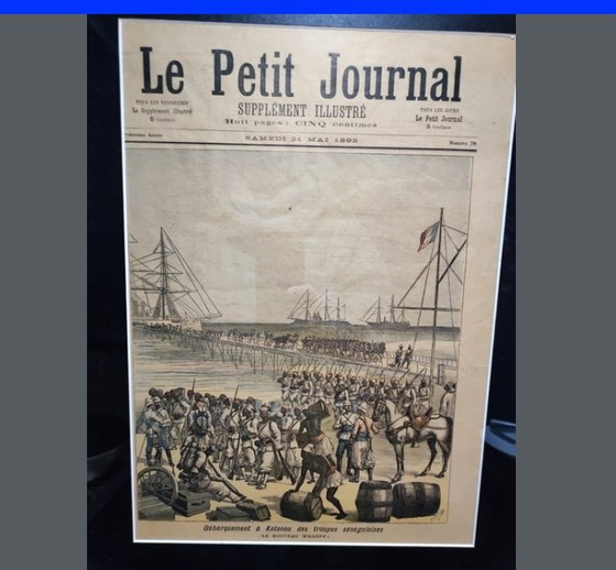 Image 1 of Frame The Little Journal