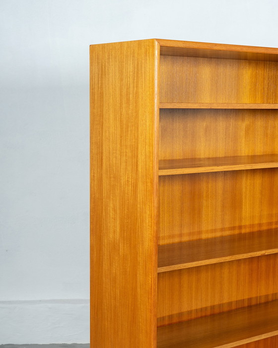 Image 1 of Mid Century Bookcase Made Of Teak