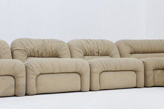 Image 1 of Canapé modulaire italien vintage des années 1970