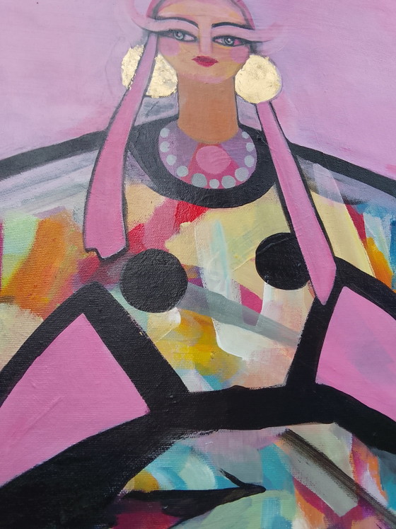 Acrylic painting #suite 70x90cm – joart, Paintings & Drawings, Canvas (photo 12 of 15)