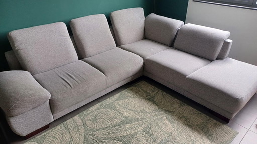 Siège avec chaise longue de Henders et Hazel