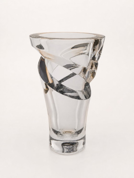 Image 1 of Baccarat - Tornado Vase - 23 cm - Thomas Bastide - 23 cm
