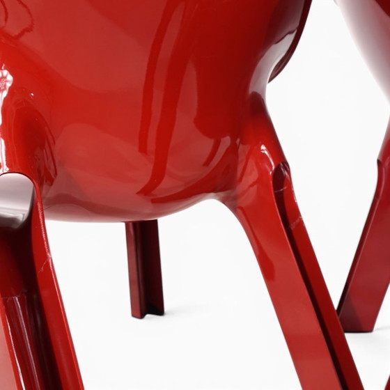 Vico Magistretti Vicario Set of 2 Lounge Chairs for Artemide, 1970 – Armchairs, Plastic (photo 13 of 20)
