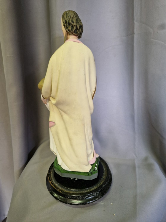 Image 1 of Christian Joseph with Jesus statue