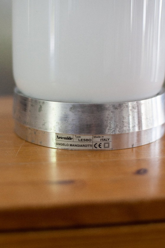 Image 1 of Lesbo tafellamp van Angelo Mangiarotti voor Artemide, 2021, Italië