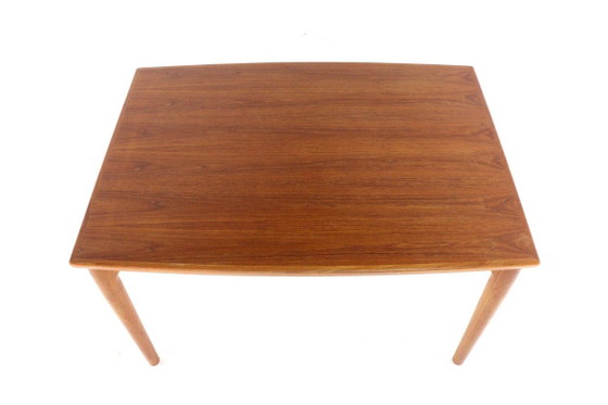 Vintage Danish rectangular extendable teak dining table – Wood (photo 10 of 18)
