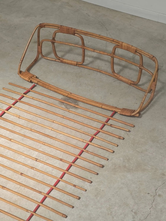 Appendiabiti a parete in rattan, Cecoslovacchia 1960 – Wicker, Vintage (photo 21 of 24)