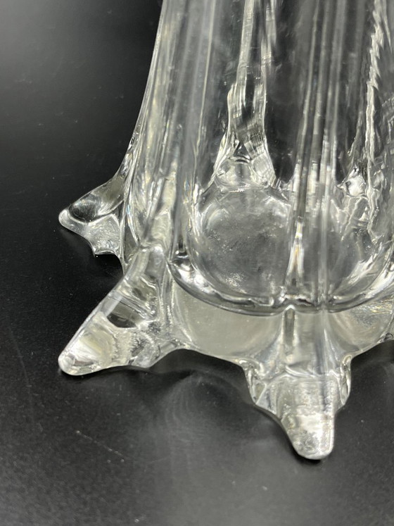 Image 1 of Large vintage Eiffel Tower soliflore vase