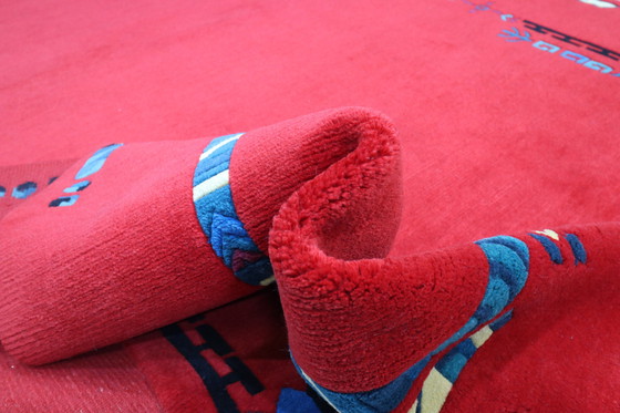 Image 1 of Modern designer Nepal rug 360 x 257 cm