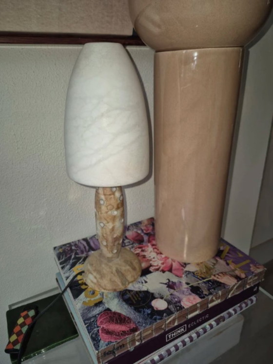 Image 1 of Vintage Mushroom lamp